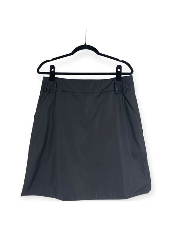 STRENESSE Dresses & Skirts - Strenesse Gabriele Strehle Puffer Faux Down Filled Mini A Line Pencil Skirt 10